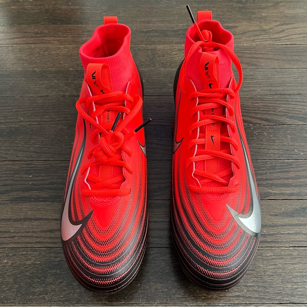 Nike Zoom Air Vapor Pro 1 ‘Bright Crimson’ HF9409-600 Size 10 - Picture 2 of 7